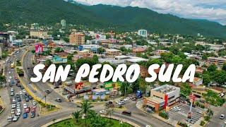 llegando a una de las ciudades "MAS CONOCIDAS de HONDURAS”–SAN PEDRO SULA–Leonel Villanueva