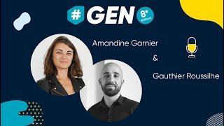 Conférence • Amandine Garnier & Gauthier Roussilhe • Low-tech, High Future #GEN2020
