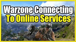 How to Fix Connecting To Online Services in Warzone PS4, PS5 & Xbox (Fast Method)