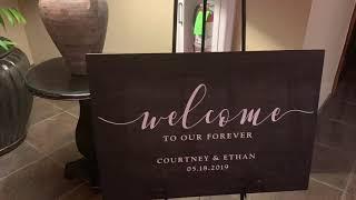 Ethan and Courtney Wedding Highlights @ The Crest Center in Asheville NC