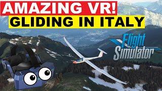 MSFS SIM UPDATE 11: THE BEST YET? GLIDING IN VR IS AMAZING! PIMAX 8KX