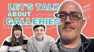 GALLERY OWNER Hri Neil answers all our questions! | Ep75 Hri Neil