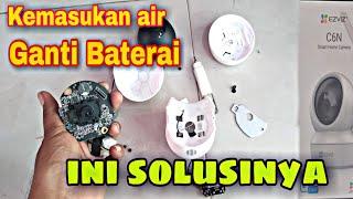 Cara Bongkar Kamera EZVIZ C6N || how to disassemble the camera Ezviz C6N Smart Home Camera