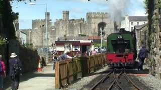 Welsh Highland Railway To Caernarfon Castle