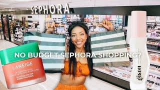 Sephora SPLURGE! MASSIVE Haul of VIRAL Products (NO BUDGET!)
