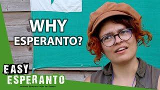 Why Did You Learn Esperanto? | Easy Esperanto 1