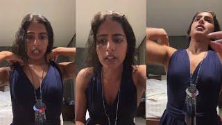 Samyuktha Hegde instgram live