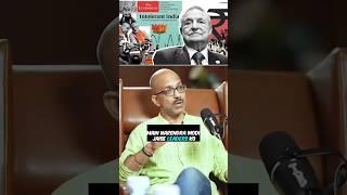 George Soros Comments On Narendra Modi!|ft.Shantanugupta|#shorts #podcast #Rjraunak