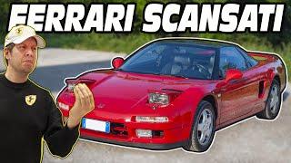 MEGLIO della FERRARI? | Mitica HONDA NSX