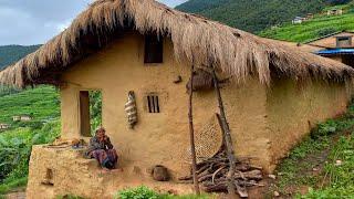 Nepali Mountain Village Life | very Peaceful And Relaxing Mountain Village Life | Live With Nature