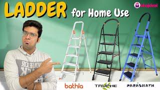 Best Ladder for Home Use in India 2022 | Foldable Ladder Review With Price Comparison & Buying Guide