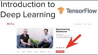 Introduction to Deep Learning and TensorFlow