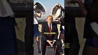 Is Trumps hair real?  #phonk #icebucketchallenge #funny #shorts #donaldtrump #trump #president #fyp