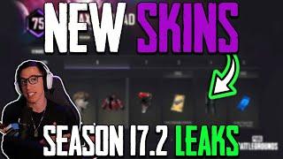 NEW SURVIVOR PASS 17.2 SKIN REVIEW | GALAXY SQUAD PUBG UPDATE