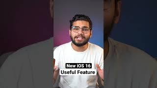 New iOS 16 Feature  #shorts | iGeeksBlog