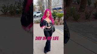 Day in my Life ️ #shopwithme #ootd #dayinthelife #lasvegas #pinkhair ￼