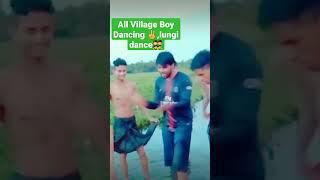 Miss you all .all village boy dancing lungi dance️.