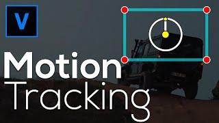 VEGAS PRO 17: How To Motion Track Videos & Pictures (2D Tracking Tutorial)