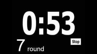 boxing workout timer 12 rounds