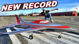 WORLD'S FASTEST Beginner RC Jet - Brand New!!! FMS Integral 80mm EDF