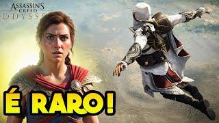 VOCÊ NUNCA VIU ISSO EM ASSASSIN´S CREED ODYSSEY! RARO DEMAIS