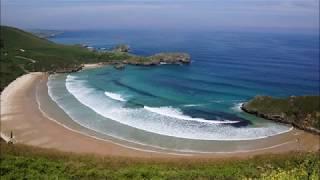 Places to see in ( Asturias - Spain ) Llanes Beach