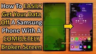 Samsung Phone With A Broken Screen? Here Is How You Can Recover All Your Important Data!