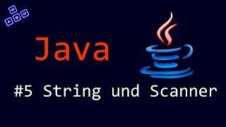 Java Tutorial #5 String und Scanner [Deutsch][HD]