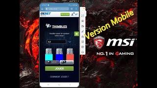 1xbet New Trick Hack Thimbles Kill , Version Mobile