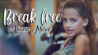 Ariana Grande - Break Free ft Zedd - (8 years old) ARIANN & 5DB