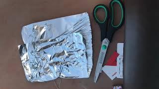 How to make a FOIL controller L1R1 gaming PUBG | ROS | FORTNITE | Tutorial | DIY