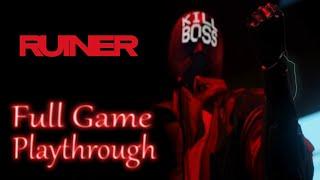 RUINER *Full game* Gameplay playthrough (no commentary)