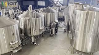 Micet Craft 20BBL Brewery Equipment Show