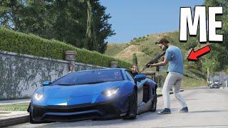 Stealing The Most Expensive Cars in GTA 5 RP