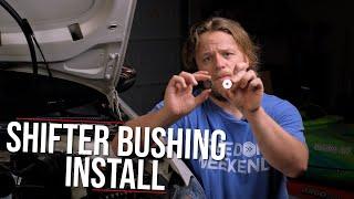 034 Motorsports Billet Shifter Bushings Install for MK6 GTI