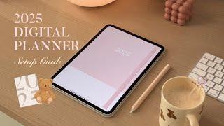 2025 Digital Planner Setup Guide | Calendar Integration, iPad, & Goodnotes 6 Tutorial 