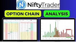 Nifty Trader option chain analysis in hindi || Advance option chain || nifty trader