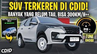 MOBIL FORTUNER TERCEPAT DI CDID ! SUV TERSEMBUNYI - Car Driving Indonesia UPDATE V1.4