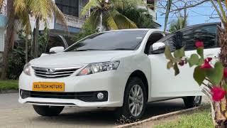 Toyota Allion  2014  review  - Deltech Motors