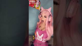 Belle Delphine  #Shorts #ahegao #Belledelphine