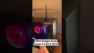 •900€ Compact Budget Build /w Ryzen 9 3900XT & RTX 3070•