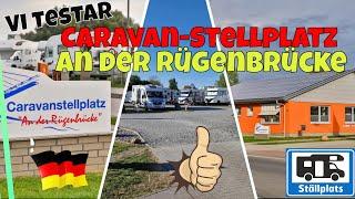 Ställplats Stralsund - Caravanstellplatz "An der Rügenbrücke" för husbil OCH husvagn!