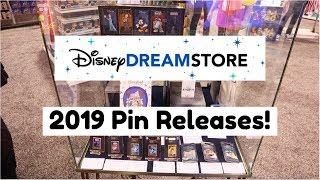 Travel Vlog: D23 EXPO 2019 & Disney DREAM STORE Pin Releases!