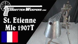 The St Etienne Mle 1907: France's Domestic Heavy Machine Gun