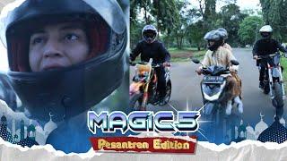 Bahaya! Rahsya dan Aisyah Dikejar Gerombolan Geng Motor | Magic 5 - Episode 705