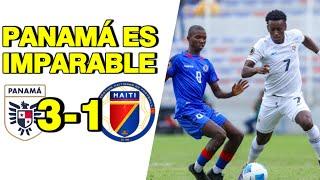 RESUMEN PANAMÁ 3 - 1 HAITI | PRE MUNDIAL SUB 20