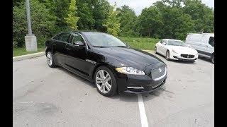 2014 Jaguar XJL Portfolio|Walk Around Video|In Depth Review