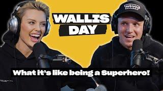 Wallis Day On Life As A Hollywood Actress | Private Parts Podcast