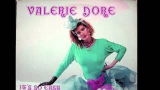 Valerie Dore - It's so easy (extended version) 1985