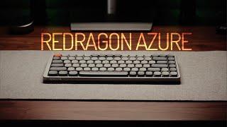 Redragon Azure Mechanical Keyboard Review: Low Profile Meets Low Cost
